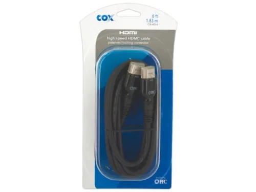 Kole Imports - EL653 - Cox High Speed Medium Hdmi Cable