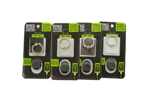 Kole Imports - EN055 - Gadget Gear Ring Phone Holder