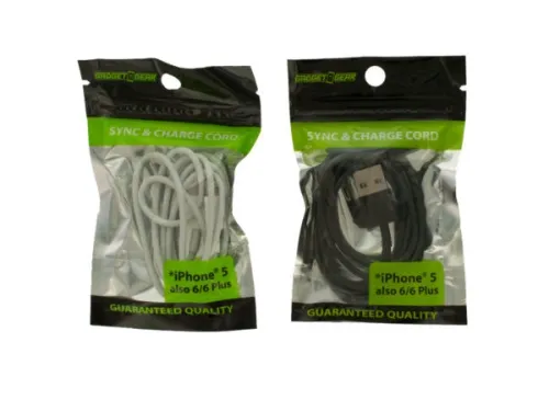 Kole Imports - EN063 - Gadget Gear Sync And Charger Cord