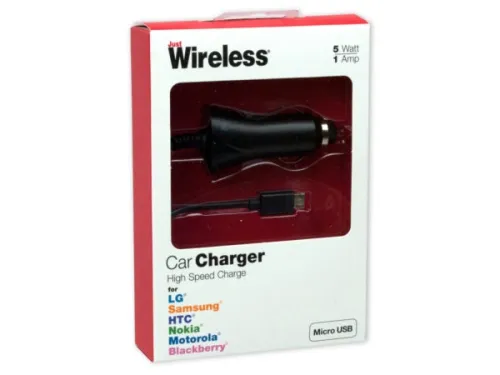 Kole Imports - EN136 - Wireless Micro And Mini Car Charger