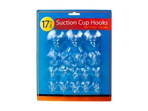 Kole Imports - GV034 - Suction Cup Hooks