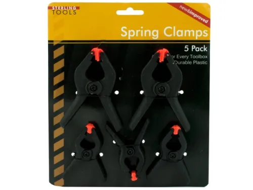 Kole Imports - MT476 - Spring Clamps