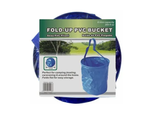 Kole Imports - OB552 - Fold-up Pvc Bucket