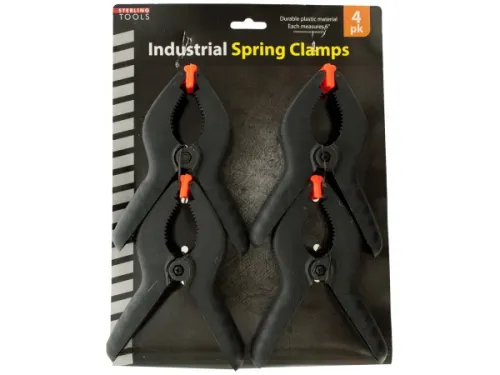 Kole Imports - OC814 - Industrial Spring Clamps Set