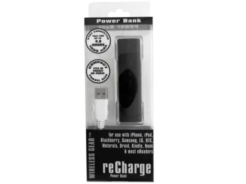 Kole Imports - OD320 - Portable Power Bank Cell Phone And Device Charger