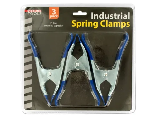 Kole Imports - OL421 - Metal Spring Clamps Set