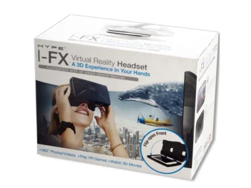 Kole Imports - OT796 - Hype I-fx Virtual Reality Headset