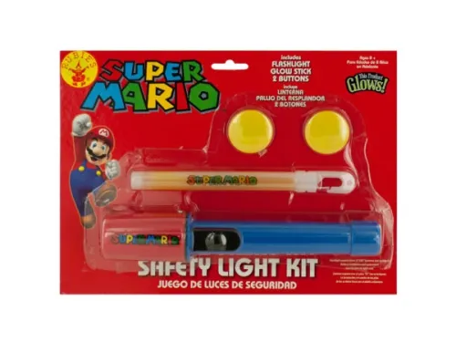 Kole Imports - PC080 - Super Mario Safety Light Kit