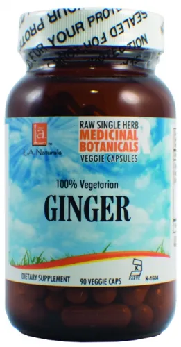 L A Naturals - 1135490 - Ginger Raw Herb