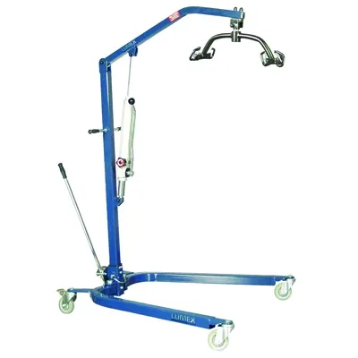 Fabrication Enterprises - Lumex - From: 41-0150 To: 41-0152 -  Hydraulic Powe Patient lift 6 point cradle