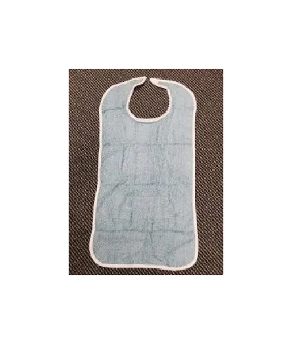 Lew Jan Textile - From: M41-1836W-SZ To: M48-1834A-KG - Bib Button Closure Reusable Terry Cloth