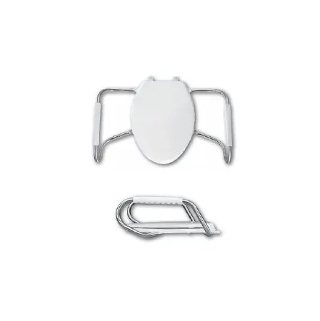 Bemis Healthcare - MA2100T - Raised Toilet Seat with Arms - Elongated