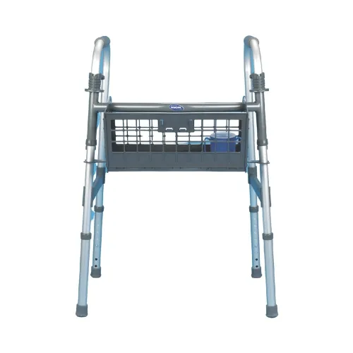 Ableware - 703170000 - Mobility No-Wire Walker Basket by Maddak