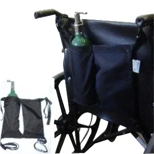 Maddak - From: 706201001 To: 706220001  Ableware Wheelchair Oxygen Tank Holder, Mini