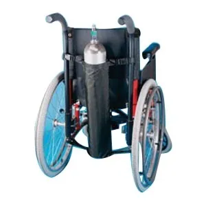 Maddak - 70620-1000 - Ableware Wheelchair Oxygen Tank Holder, 26" Black