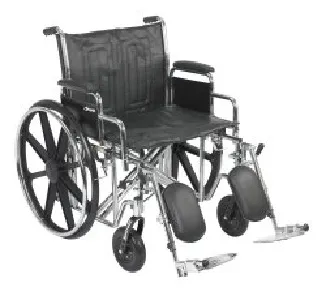 McKesson - By Drive Medical From: 146-STD22ECDDA-ELR To: 146-STD24ECDDA-SF - Wheelchair