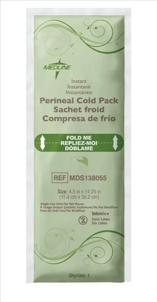 Medline - From: MDS138055 To: MDS148000 - Standard Perineal Cold Packs