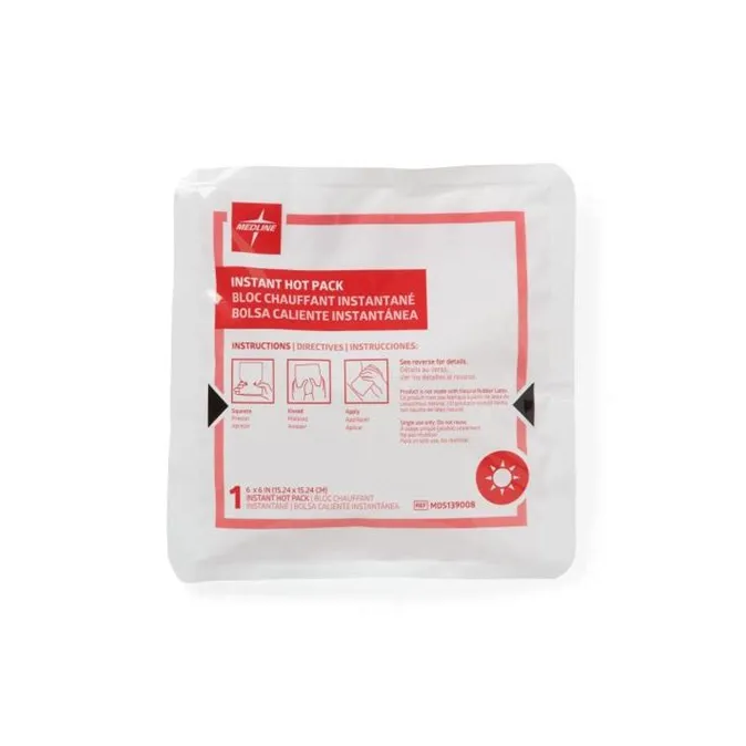Medline - From: MDS139008 To: MDS139008 - Pack,Hot,Instant,Med ,6X6