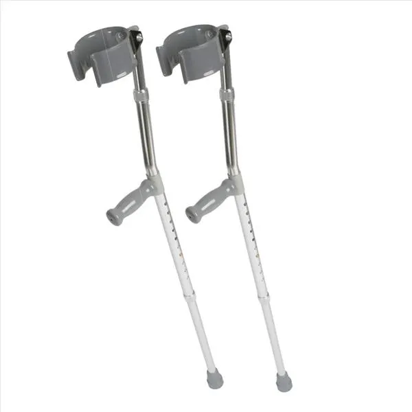 Medline - From: MDS805160 To: MDS805162 - Forearm Crutches