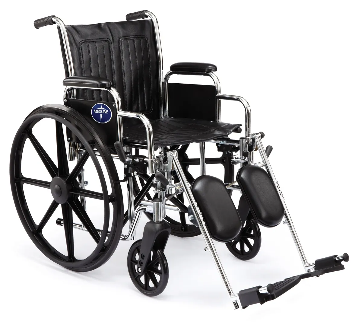 Medline - MDS806300DFLA - 2000 Wheelchairs