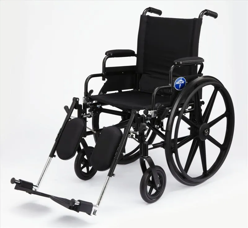 Medline - Excel K4 - From: MDS806500 To: MDS806550 - K4 Lightweight Wheelchairs