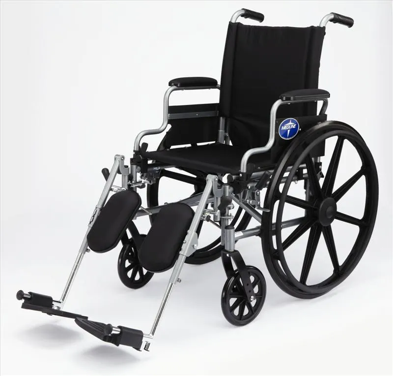 Medline - From: MDS806500E To: MDS806650E  K4 Basic Lightweight Wheelchairs
