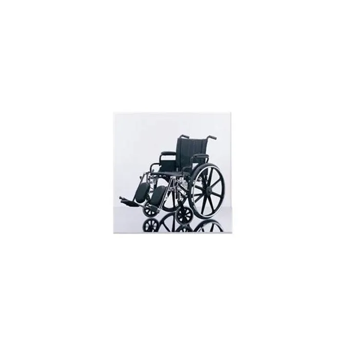 Medline - Excel K4 - From: MDS806500E To: MDS806650E - K4 Basic Lightweight Wheelchairs