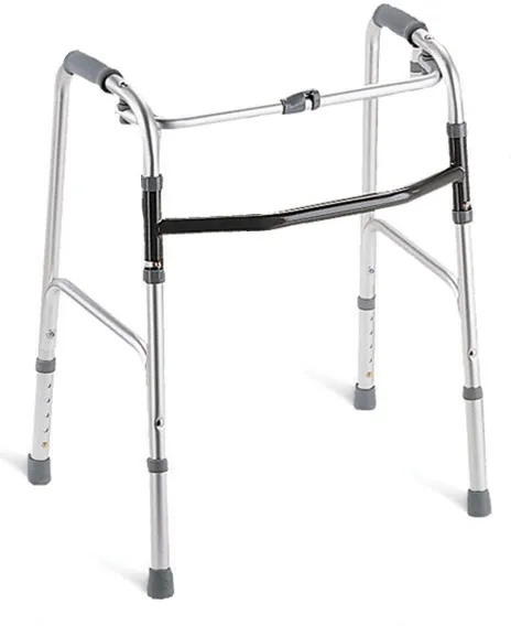 Medline - MDS86617 - Youth One-Button Folding Walkers