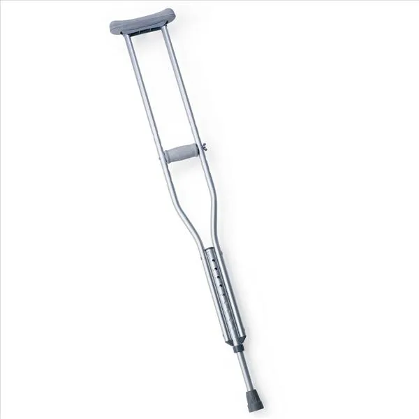 Medline - MDSV80534LFH - Standard Aluminum Crutches