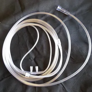 Med-Tech Resource - From: MTR-24002 To: MTR-24101  Nasal Oxygen Cannula, Adult, Non Flared, Curved Tip, 7' Star Tubing, 50/cs