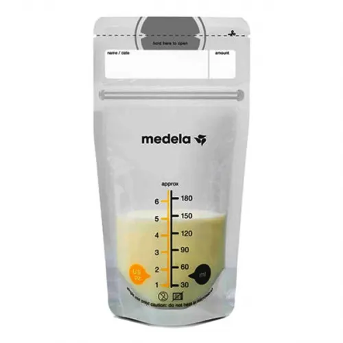 Medela - From: 68061 To: 68062 - Breast Milk Storage Bags.
