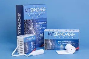 Meditech - MT12X50 - MT Spandage? Tubular Retainer Net Latex-Free 50yds Stretched 3x-Large Chest Back Perineum Axilla Size 12 1-bx