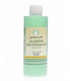Medline Industries - CTR000426 - Icy Mint Mouthwash with Alcohol, 4 oz.
