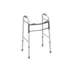Medline From: G30755P To: G30758W - Guardian Easy Care Adult Folding Walker Junior Fixed Wheels