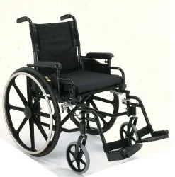 Merits Health Products - Sequoia - From: L220NMDFMU0 To: L220WMDFMU0 - Lightweight Wheelchair