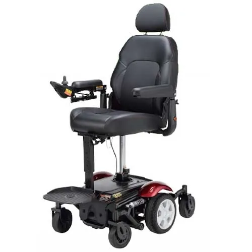 Merits Health Products - P326D-1ARMUB - Vision SportWith Seat Lift, mid wheel drive with seat lift, drive tire, capt