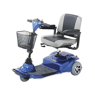 Merits Health - Pioneer - From: S2354-ARMUB To: S2454-SBMUB - Products Mini, 3 wheeled, W/Batteries & off board Charger REDincludes batts