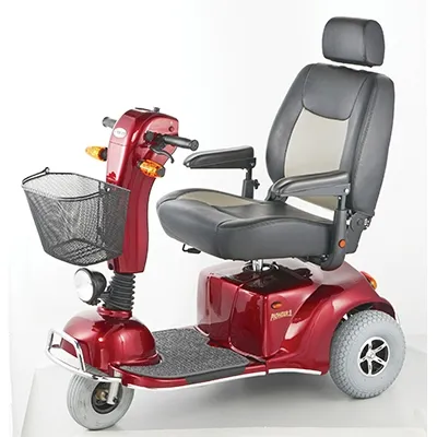 Merits Health Products From: S331-ARMU To: S341-1ARMU - Heavy Duty Maxi Electric Scooter 3 Wh W/O Batteries