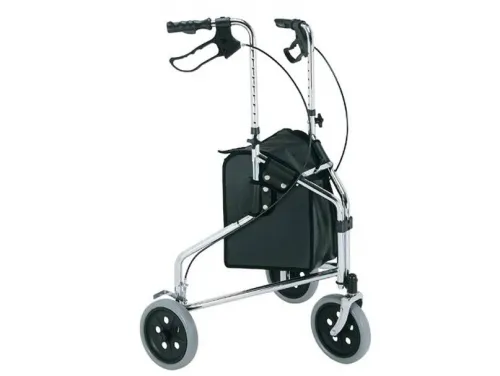 Merits Health Products - From: W340BLUE To: W340RED - 3 Wheel Rollator