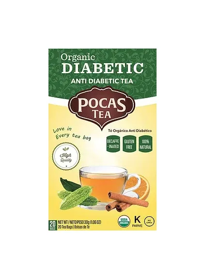Pocas - MFT062 - Organic Anti Diabetic Tea