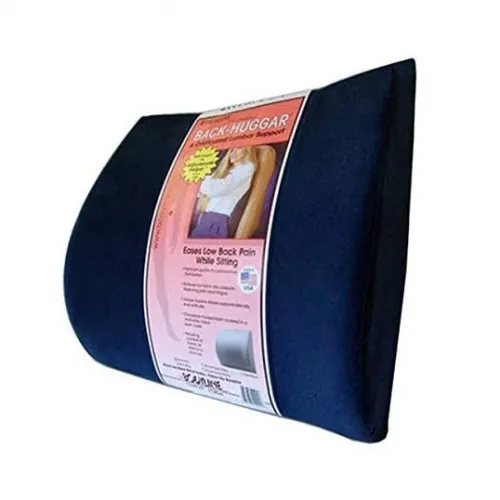 Bodyline - 100BL - Back-huggar Bucketseat Thin Back Cushion, Blue