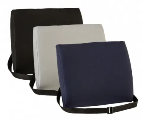 Core Products - 107BLK - Slim Rest 12" X 14" Cushion Foam Back Support Standard Black
