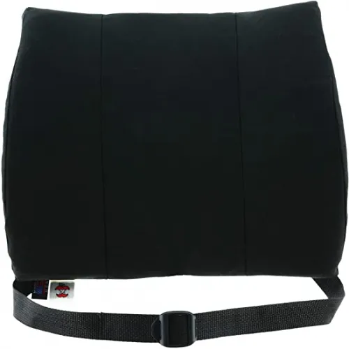 Core Products - 175BLK - Sit Back Rest Deluxe13" X 14" Auto Lumbar Support With Strap;black