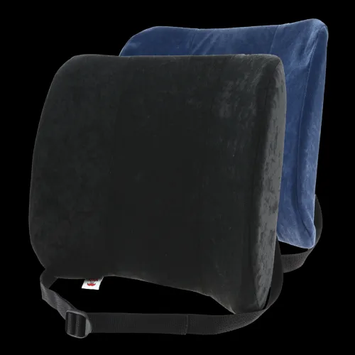 Milliken - COR176BL - Bucketseat Sit Back Rest Auto Lumbar Support Contoured Seat With Strap