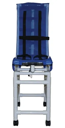 MJM International - From: 191LA To: 191SA - Corp Shower Bath Chair Adj Lg PVC Reclining w/o Base&Caster
