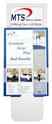 Mobility Transfer Systems - 502D - Freedom Grip Bed Rail Retail Display