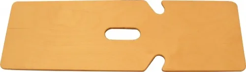 Metal And Mobility Products - From: 5100 To: 5110  SafetySureSafetySure Double Notched Wooden Transfer Board, 24" L x 8" W, 0.5" Thickness, Multiply Plywood, 400 lb. Weight Capacity, Fit Arm of Wheelchair