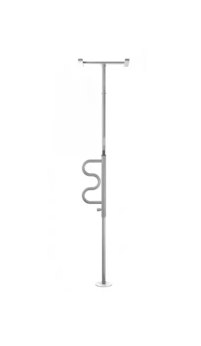 North Coast Medical - From: NC94238 To: NC94239 - Security Pole w/Curve Grab Bar