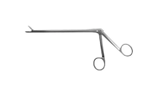 V. Mueller - NL6146 - Pituitary Rongeur Forceps V. Mueller Love-Gruenwald 7 Inch Length Stainless Steel Straight 2 X 10 mm Cup