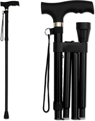 North Coast Medical - From: NC88126 To: NC88127 - Adjustable Folding Cane